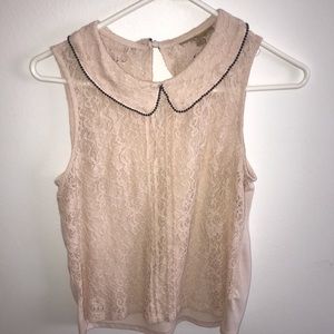 Princess Vera Wang lace top